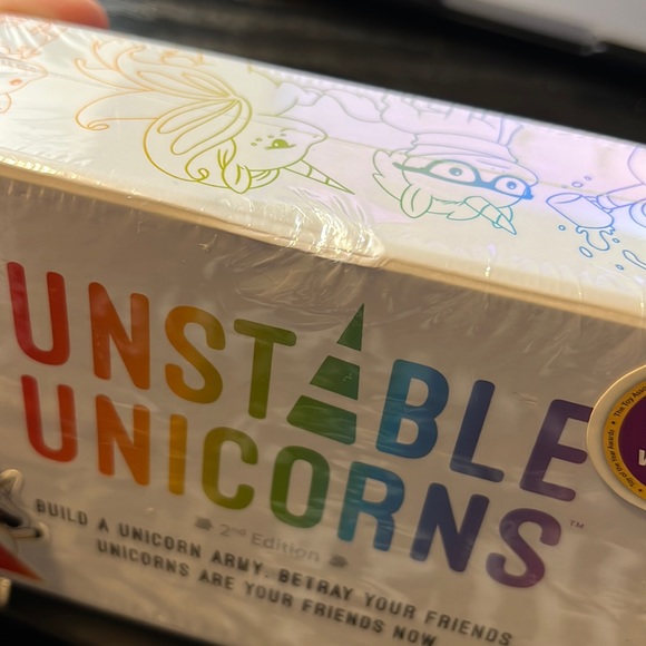 TeeTurtle Unstable Unicorns Card Game - A strategic card game and party Game - Picture 3 of 4